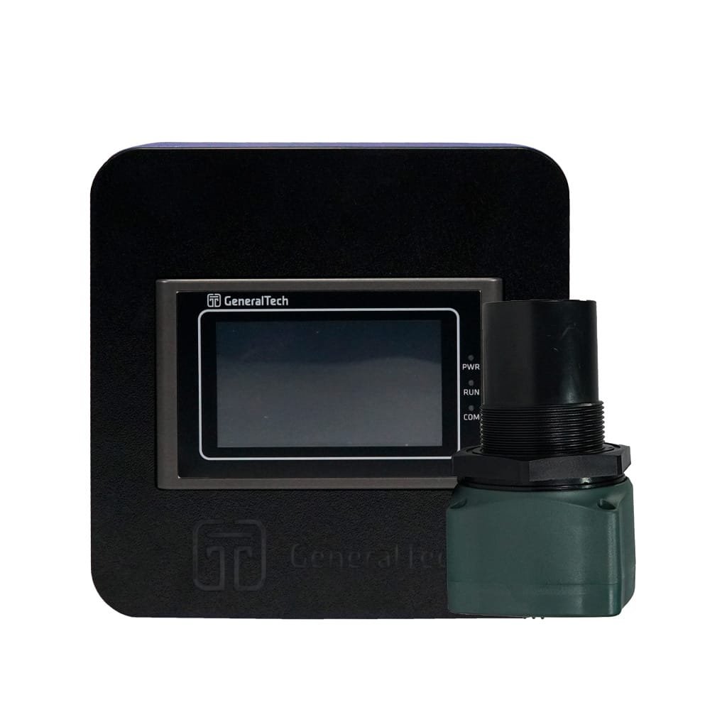 Medidor de Vazão Ultrassônico para Calha Parshall GeneralTech