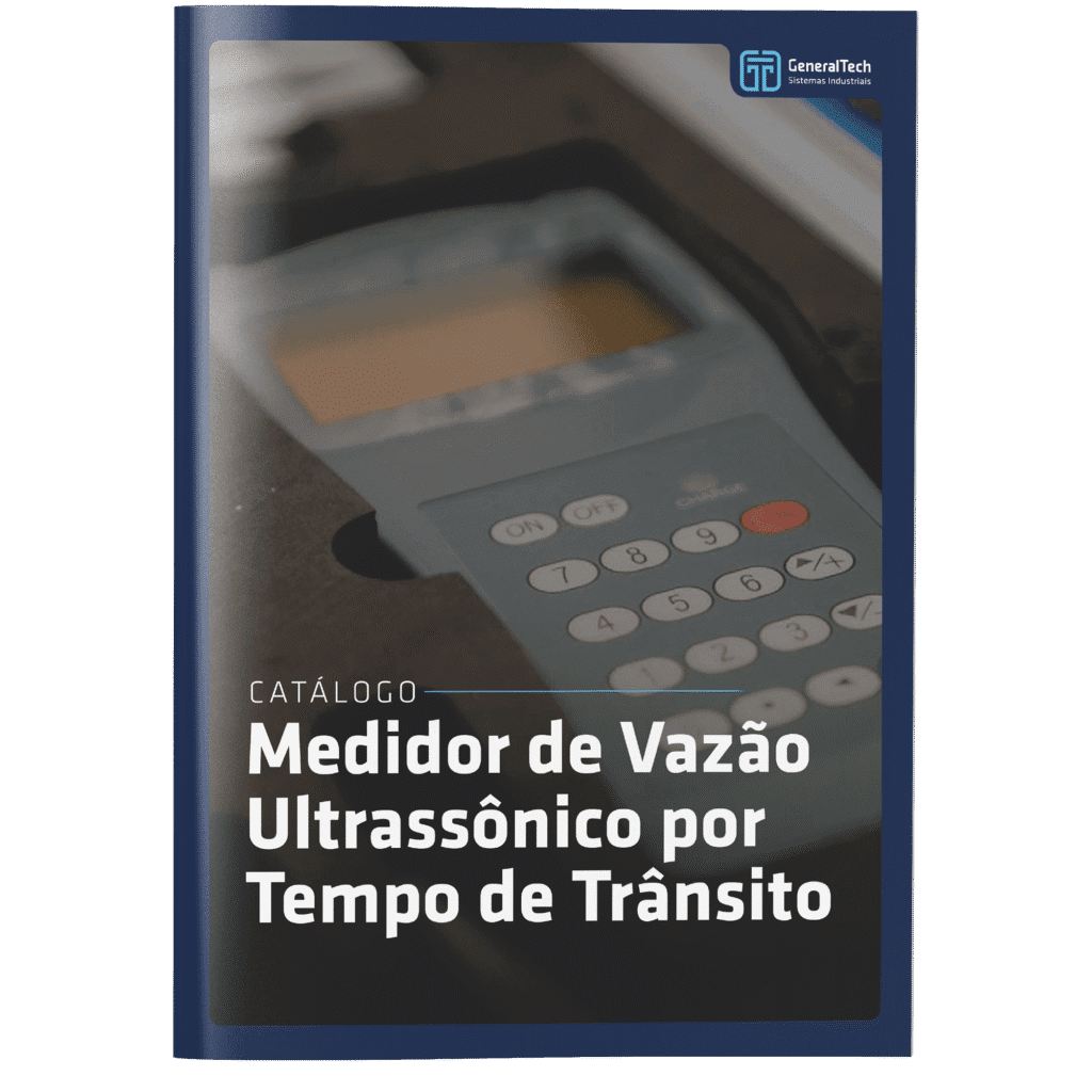 Catálogo Medidor de Vazão Tipo Trânsito