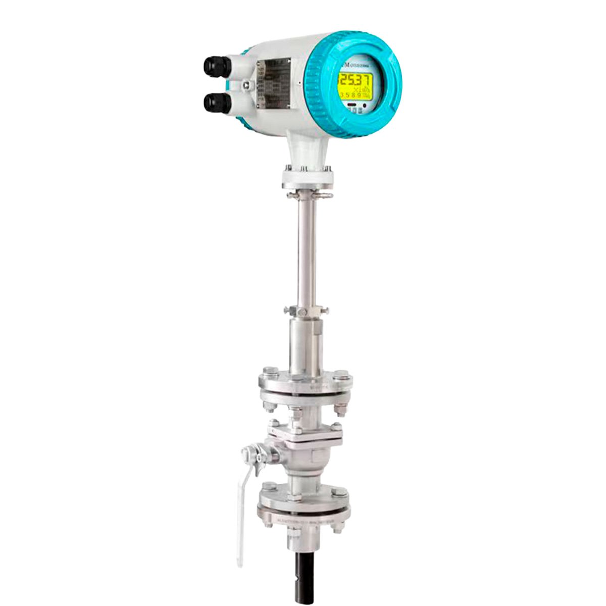 Medidor de Vazão Eletromagnético Tipo Inserção