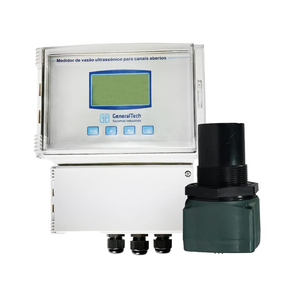 Medidor de Vazão Ultrassônico
