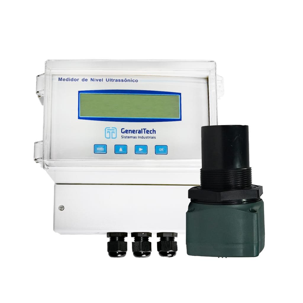Medidor de Nível Ultrassônico