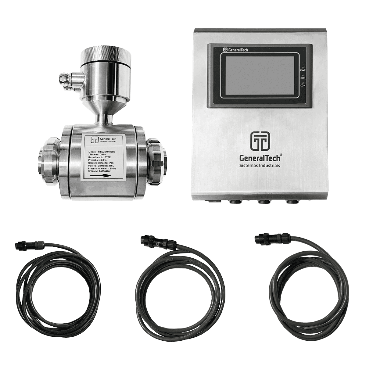 Medidor de Vazão Eletromagnético DN50