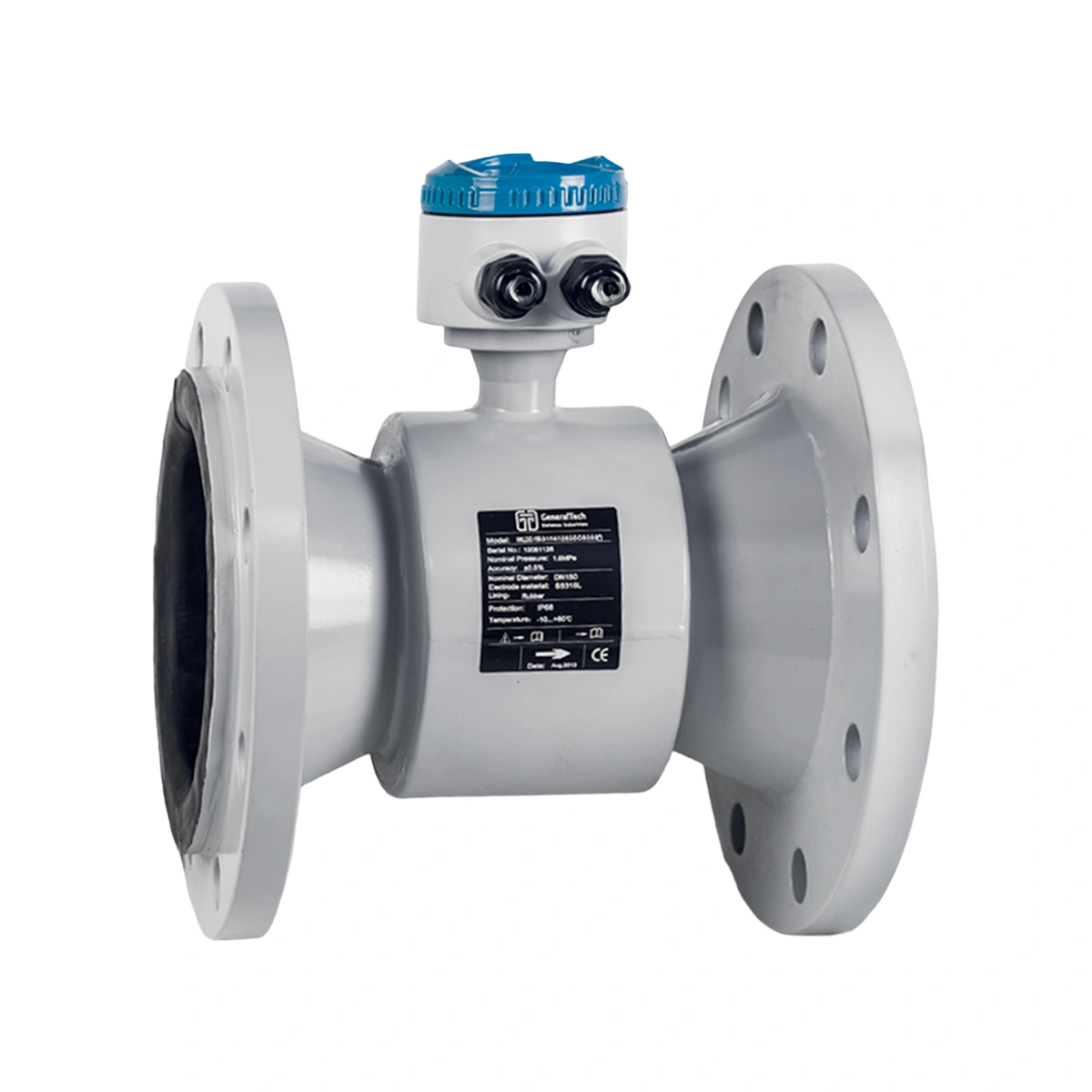 Medidor de Vazão Eletromagnético Remoto – 10 mm a 1000 mm