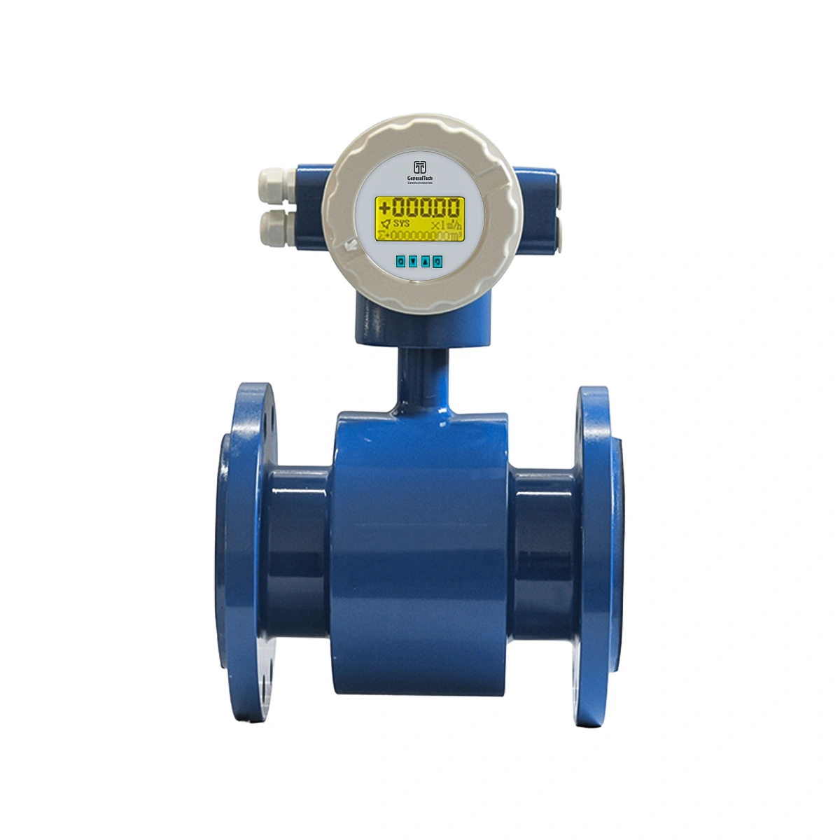 Medidor de Vazão Eletromagnético Integral – 10 mm a 1000 mm