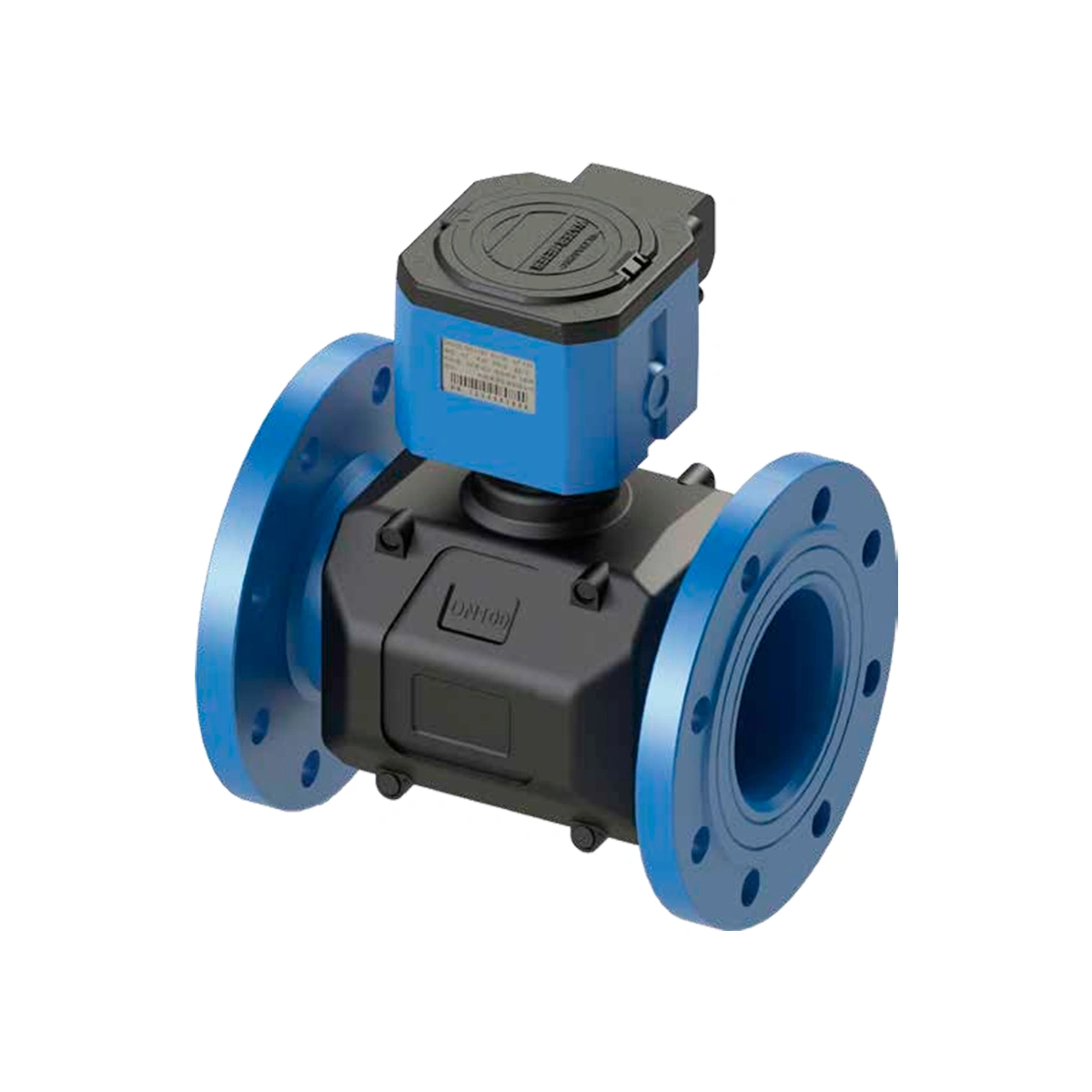 Medidor de Vazão Carretel