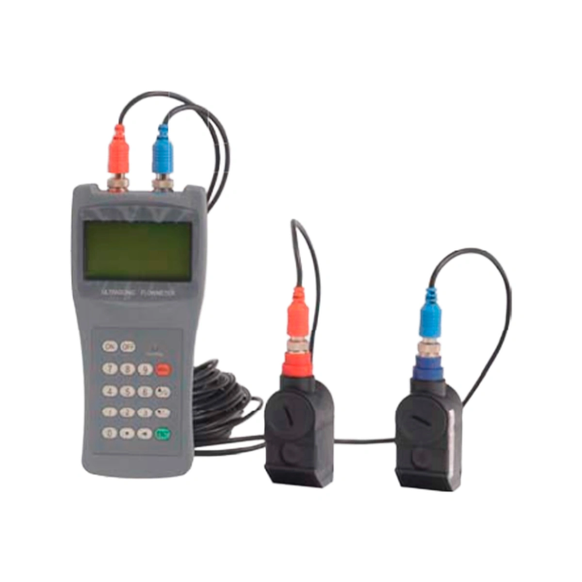 Medidor de Vazão Ultrassônico por Tempo de Trânsito GTSONIC